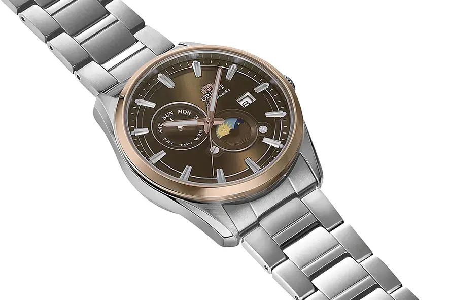 Orient Stretto Day & Night RA-AK0313Y30B Otomatik Erkek Kol Saati