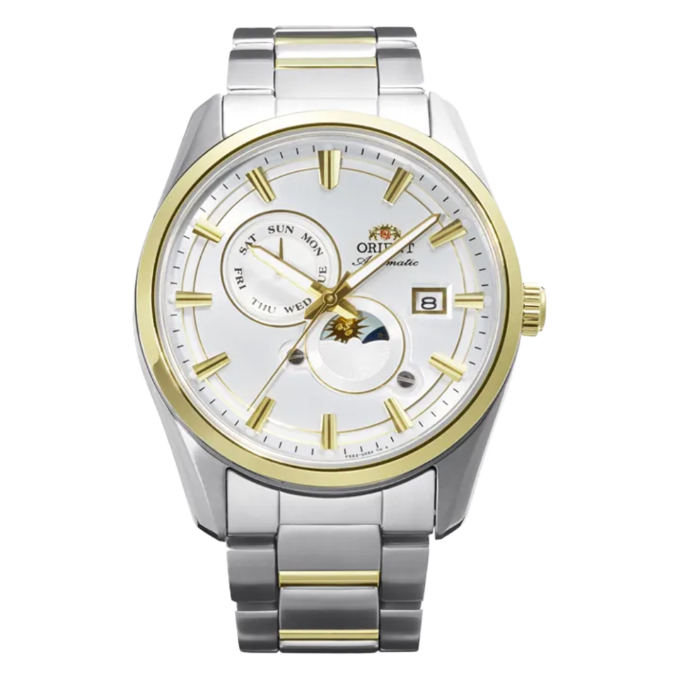 Orient Stretto Day & Night RA-AK0312S30B Otomatik Erkek Kol Saati