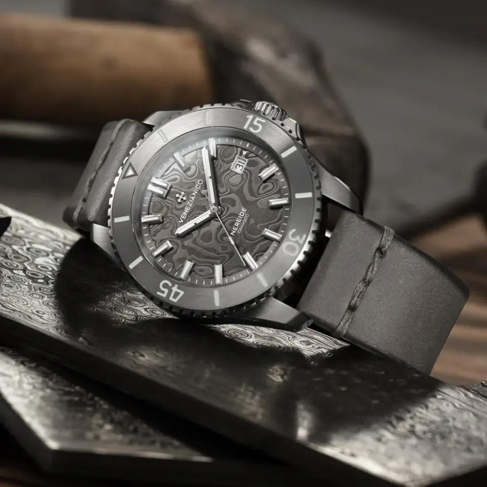 Venezianico Nereide Damasco - 4521565 Otomatik Erkek Kol Saati