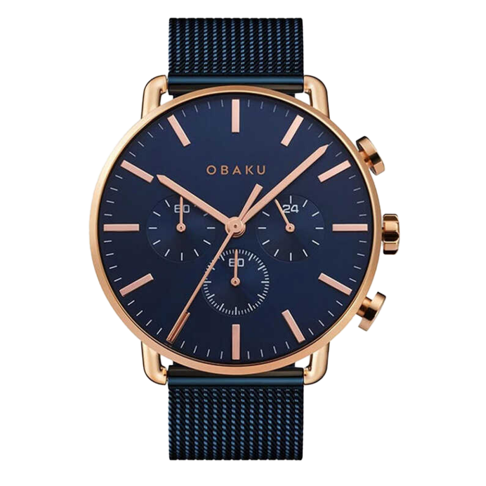 Obaku Denmark V232GCVLML Erkek Kol Saati