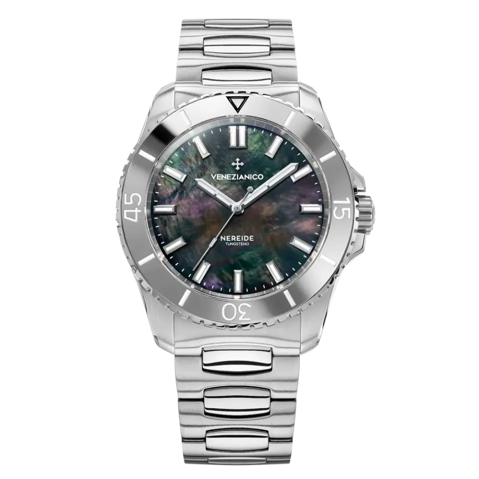 Venezianico Nereide Tungsteno 42 - 3921540C Otomatik Erkek Kol Saati