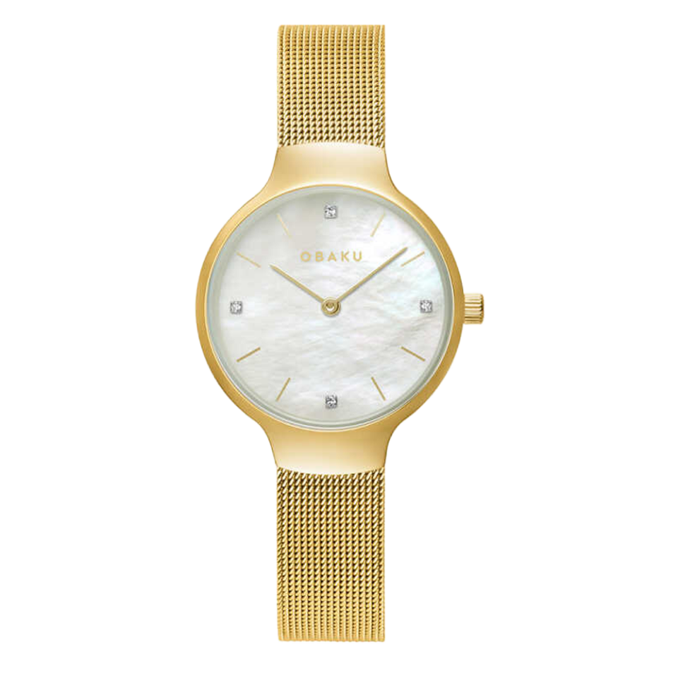 Obaku Denmark V241LXGWMG Kadın Kol Saati