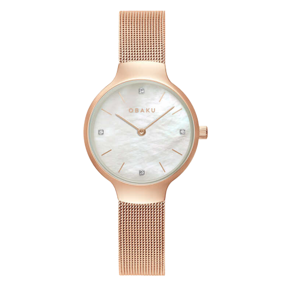 Obaku Denmark V241LXVWMV Kadın Kol Saati