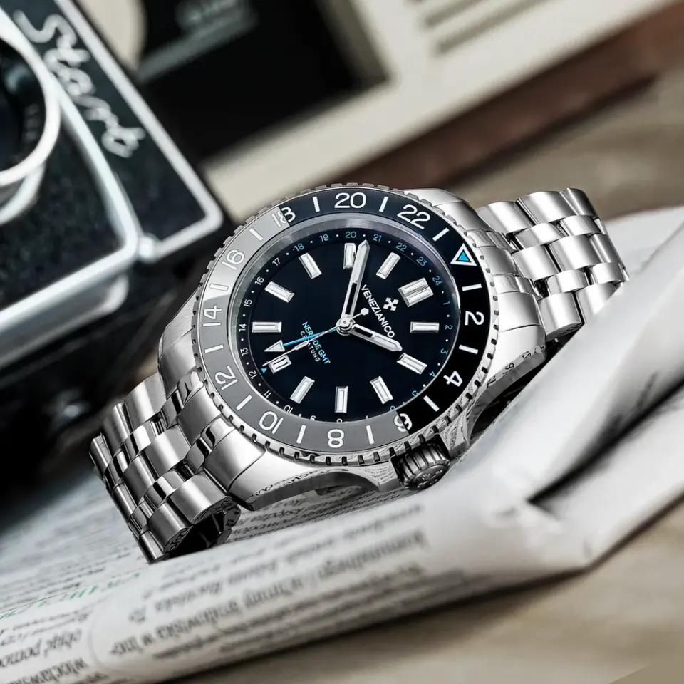 Venezianico Nereide GMT Ceratung™ - 4521500S Otomatik Erkek Kol Saati