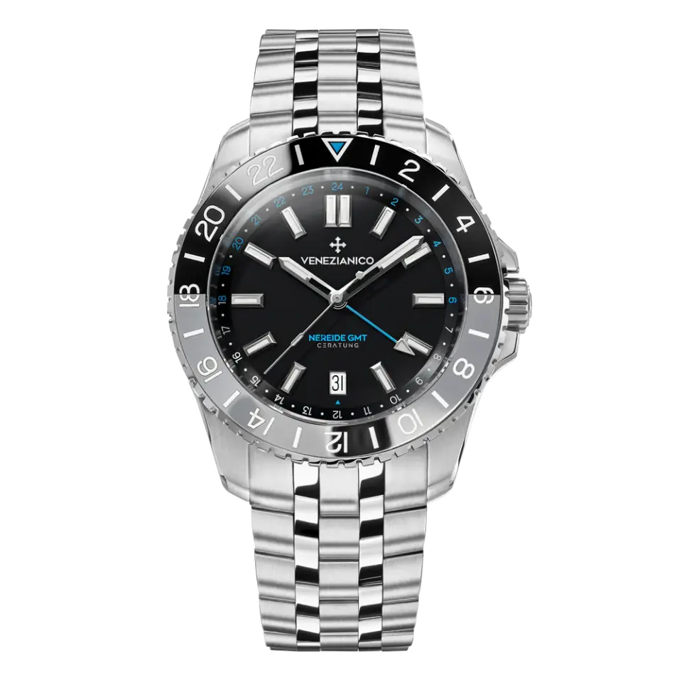 Venezianico Nereide GMT Ceratung™ - 4521500S Otomatik Erkek Kol Saati