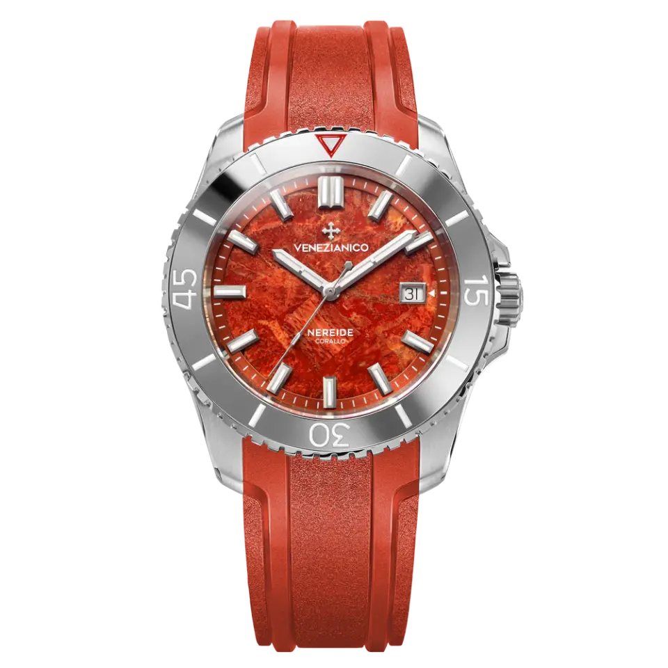 Venezianico Nereide Corallo - 4521546 Otomatik Erkek Kol Saati