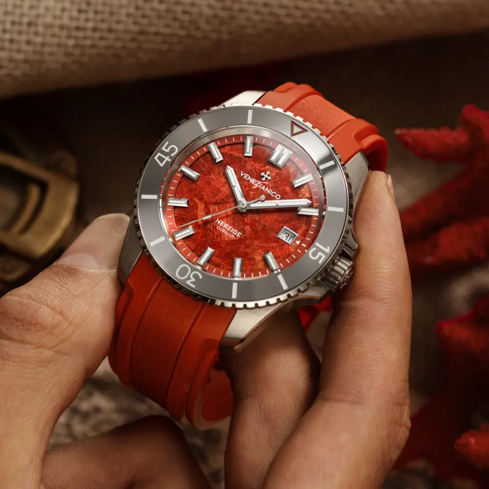 Venezianico Nereide Corallo - 4521546 Otomatik Erkek Kol Saati