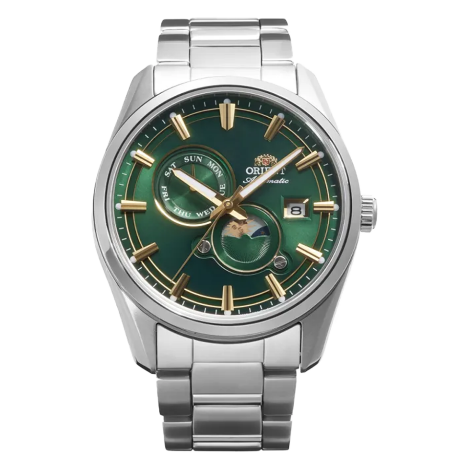 Orient Stretto Day & Night RA-AK0314E30B Otomatik Erkek Kol Saati