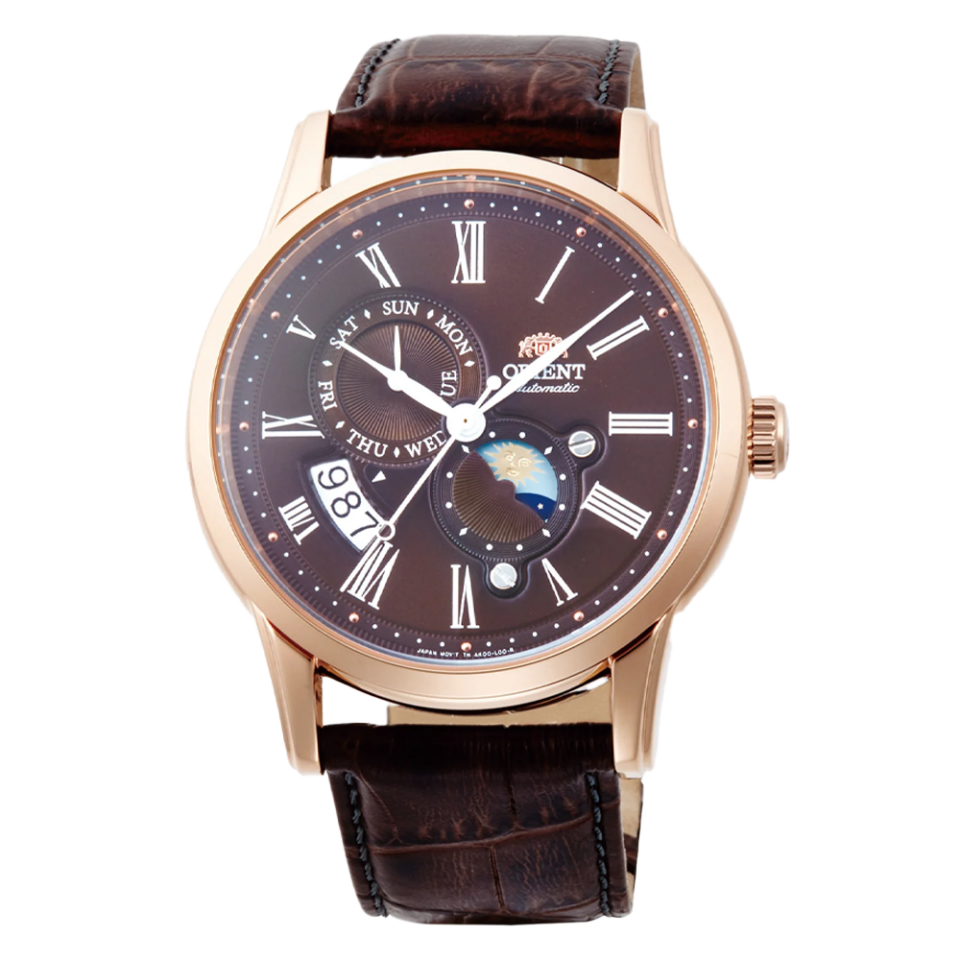 Orient Classic & Simple Style Day & Night RA-AK0009T30B Otomatik Erkek Kol Saati