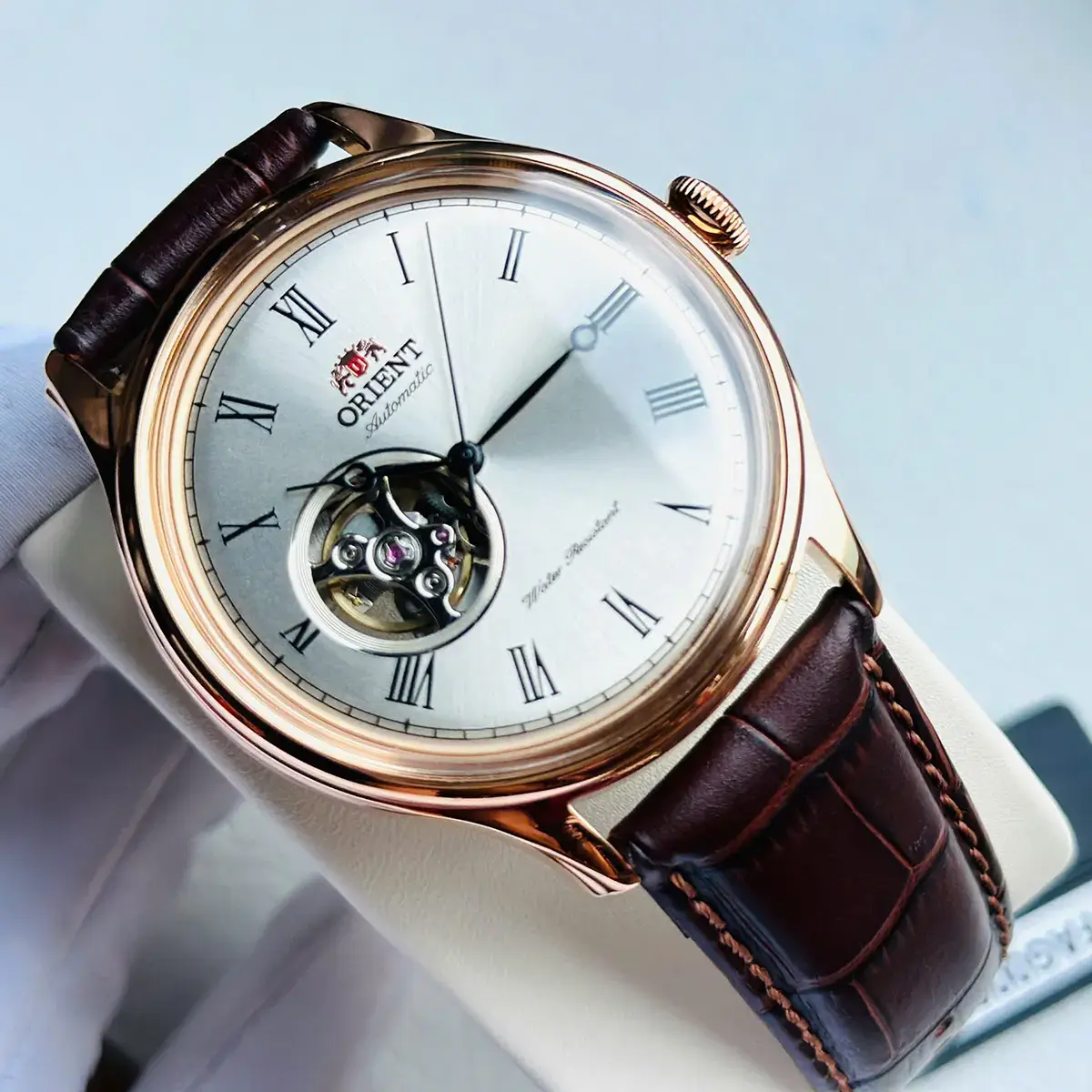 Orient Bambino Open Heart TAG00001S0 Otomatik Erkek Kol Saati