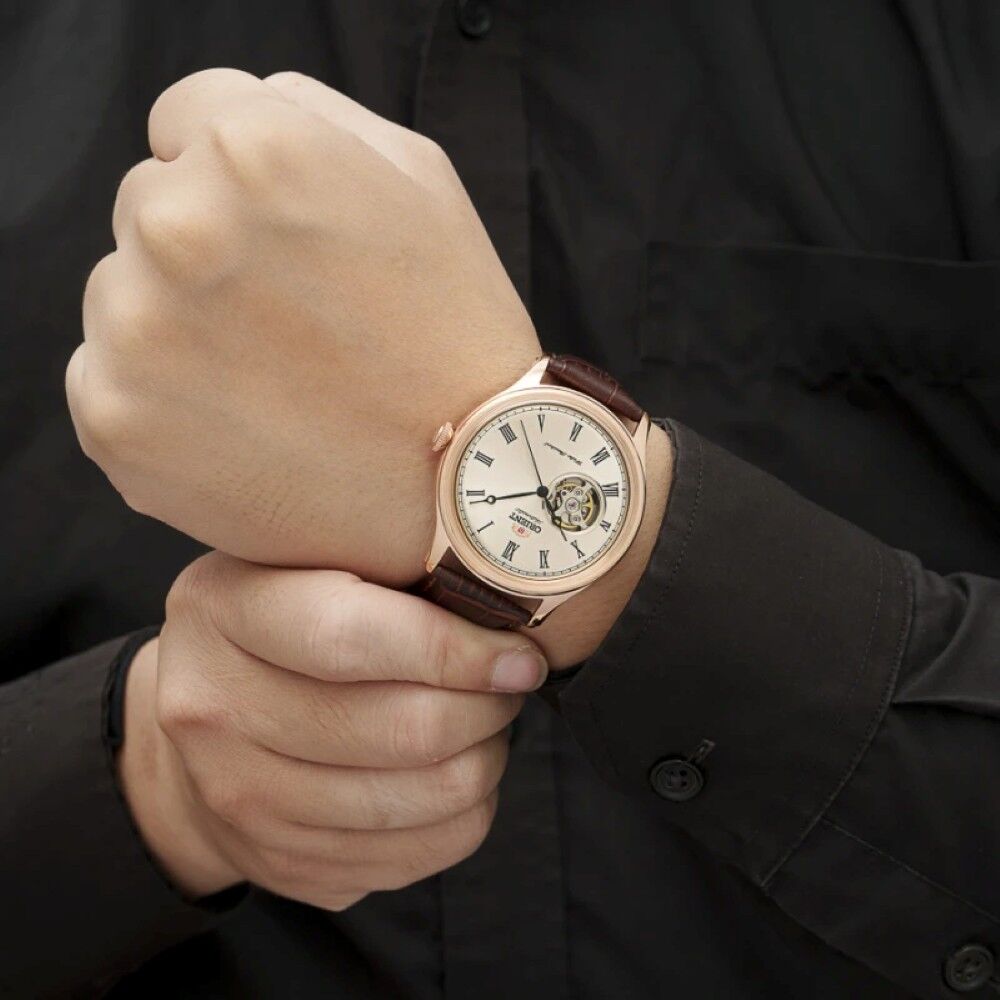 Orient Bambino Open Heart TAG00001S0 Otomatik Erkek Kol Saati