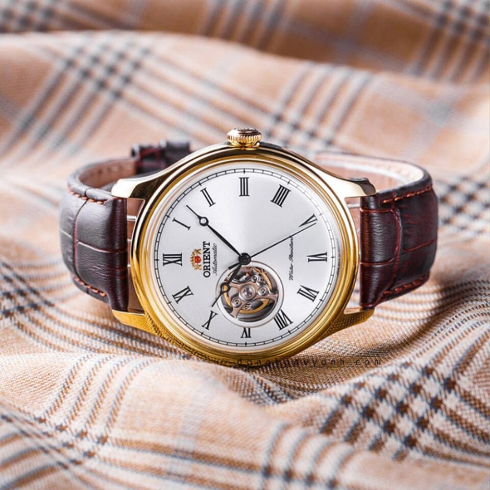 Orient Bambino Open Heart TAG00002W0 Otomatik Erkek Kol Saati