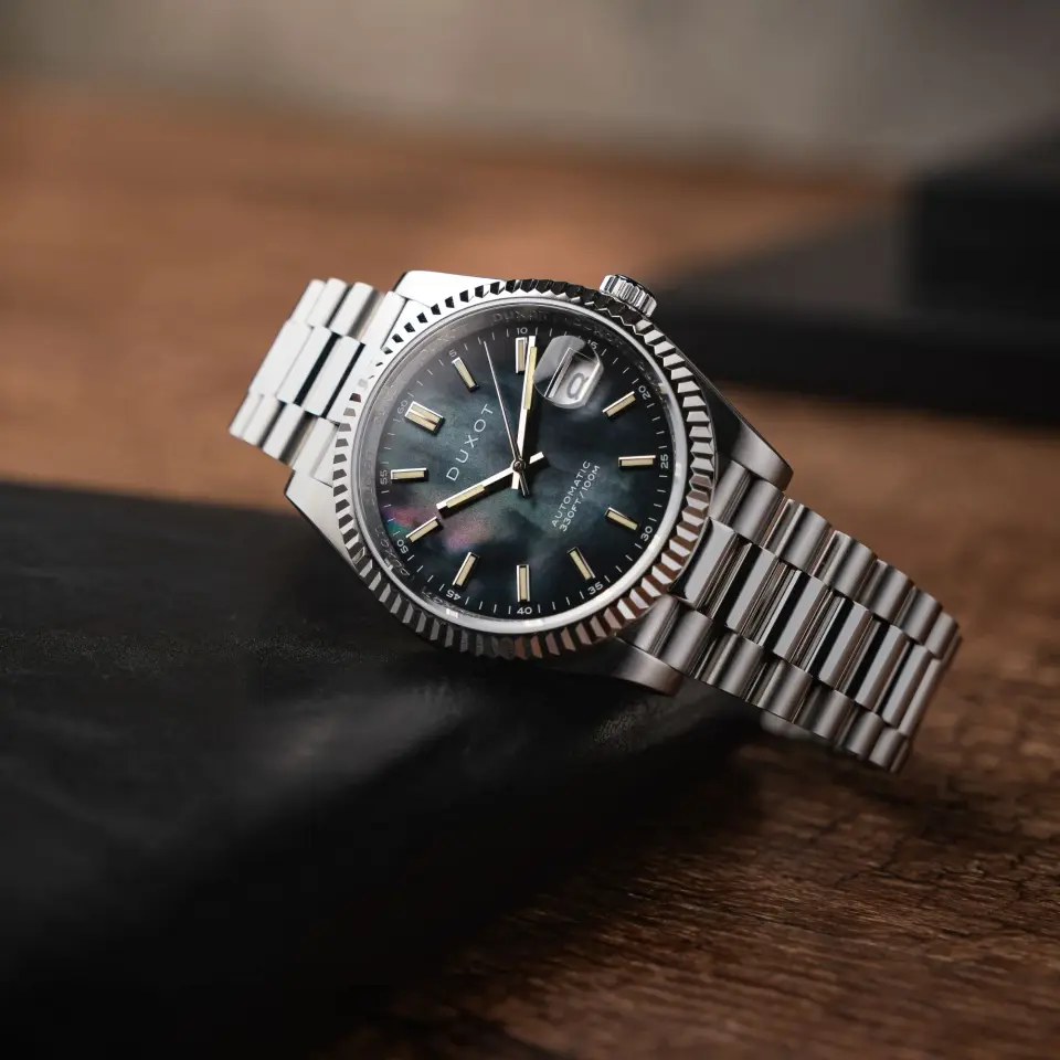 Duxot Marcel Stout Black DX-2059-22 Otomatik Erkek Kol Saati