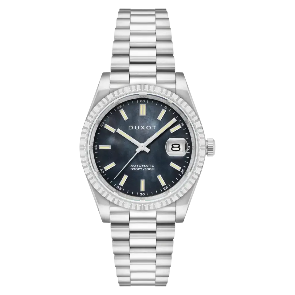 Duxot Marcel Stout Black DX-2059-22 Otomatik Erkek Kol Saati