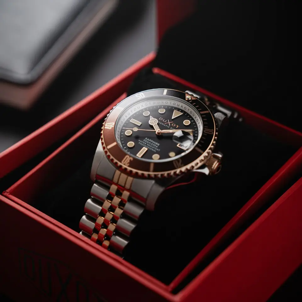 Duxot Atlantica Diver DX-2057-66 Otomatik Erkek Kol Saati