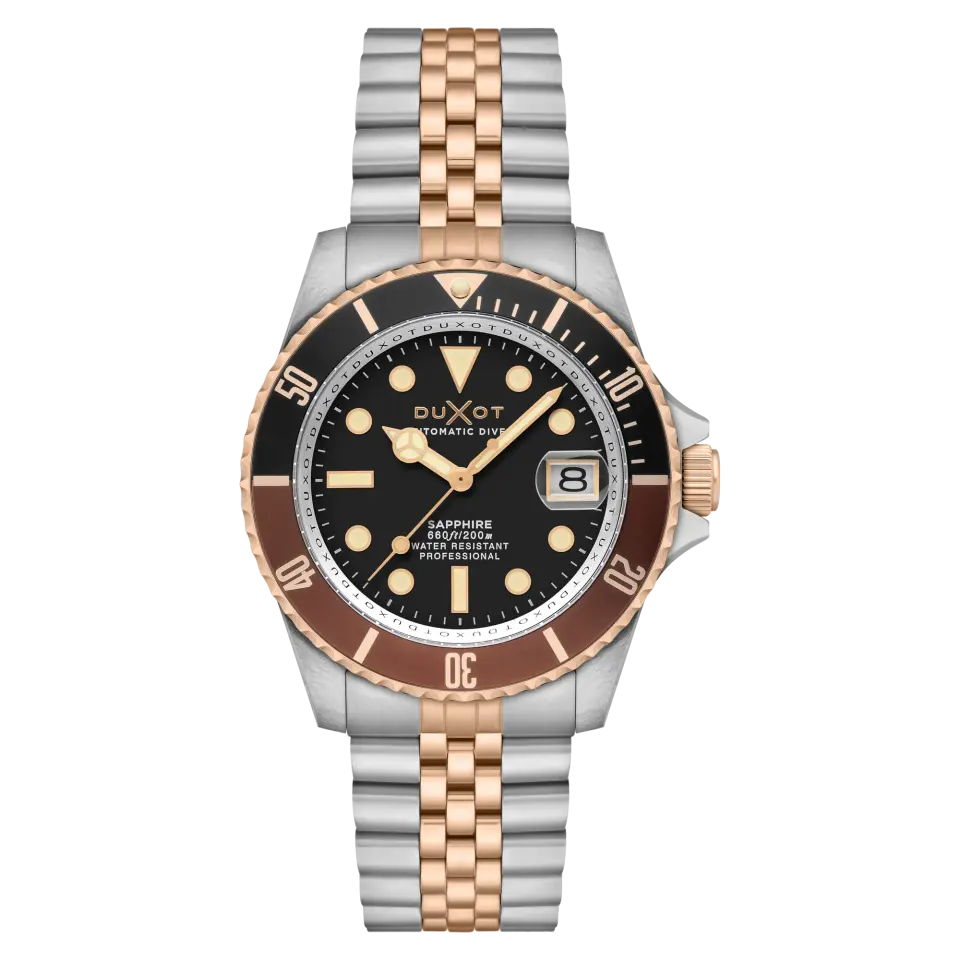 Duxot Atlantica Diver DX-2057-66 Otomatik Erkek Kol Saati