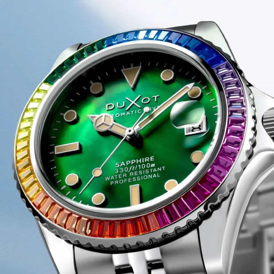 Duxot Atlantica 40 DX-2077-66 Otomatik Erkek Kol Saati