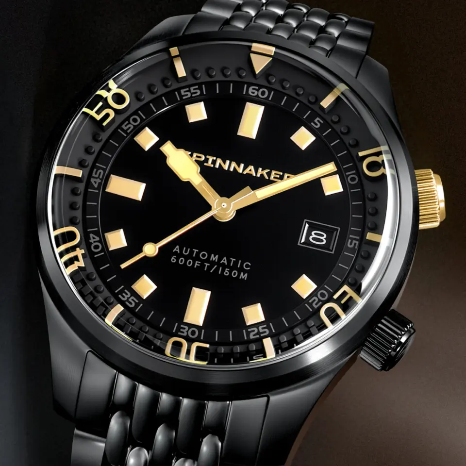 Spinnaker Bradner SP-5062-44 Otomatik Erkek Kol Saati