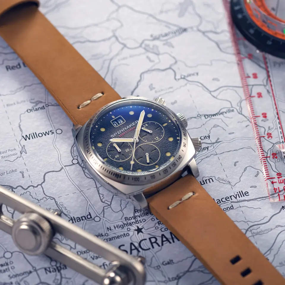 Spinnaker Hull Chronograph SP-5068-01 Erkek Kol Saati
