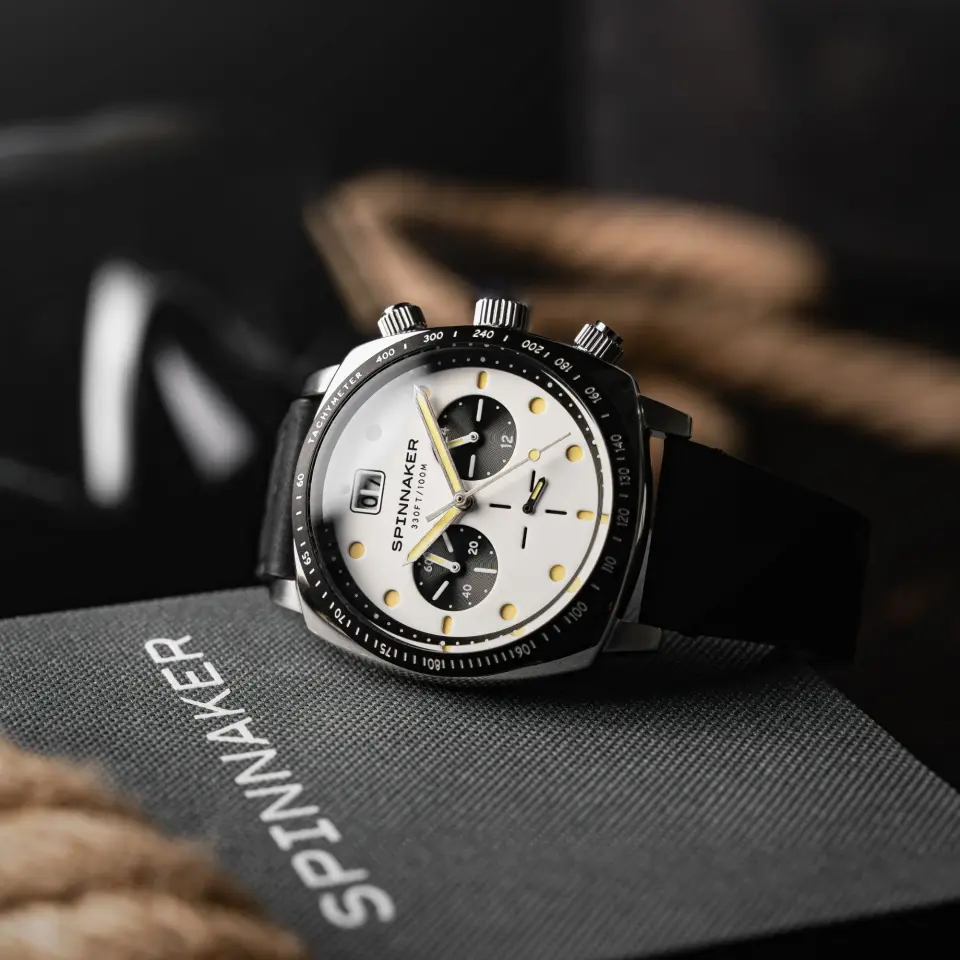 Spinnaker Hull Chronograph SP-5068-07 Erkek Kol Saati