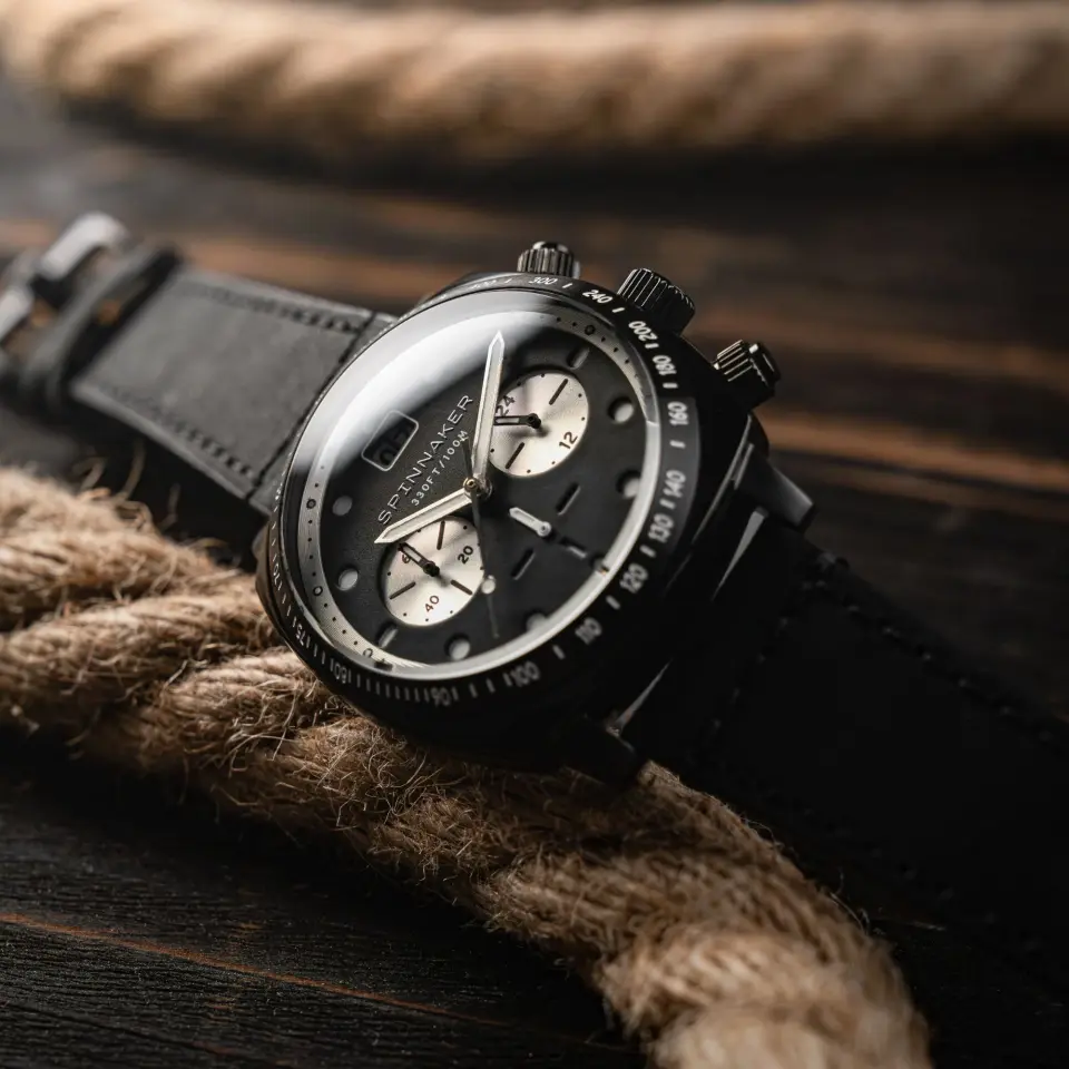 Spinnaker Hull Chronograph SP-5068-08 Erkek Kol Saati