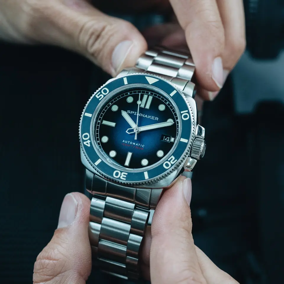 Spinnaker Hull Diver SP-5088-22 Otomatik Erkek Kol Saati