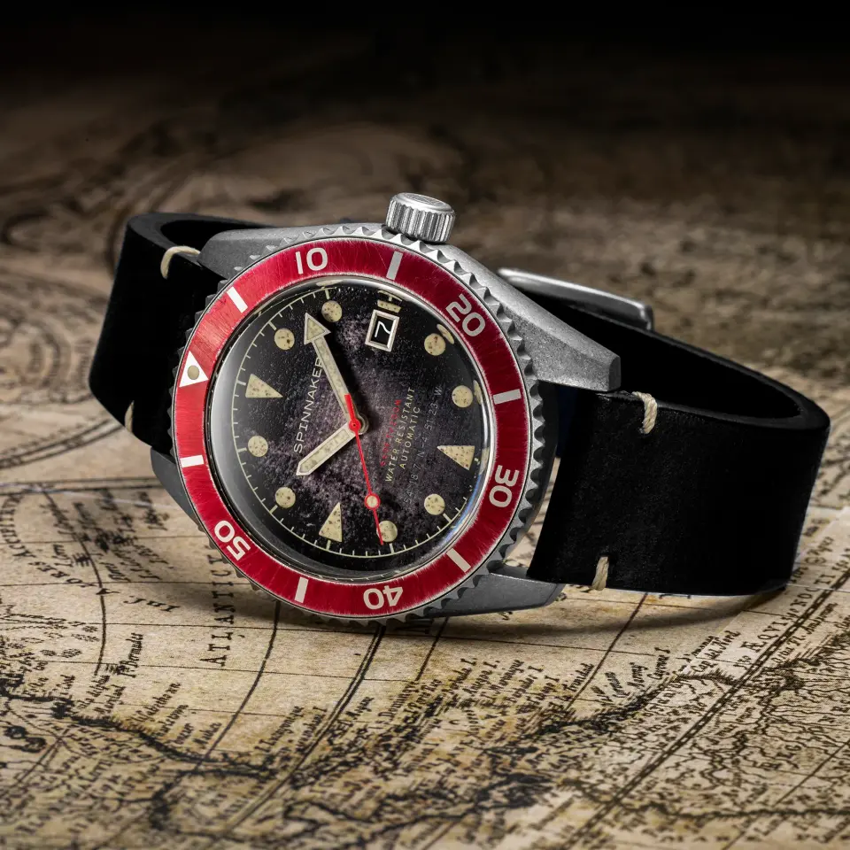 Spinnaker Wreck SP-5089-01 Otomatik Erkek Kol Saati