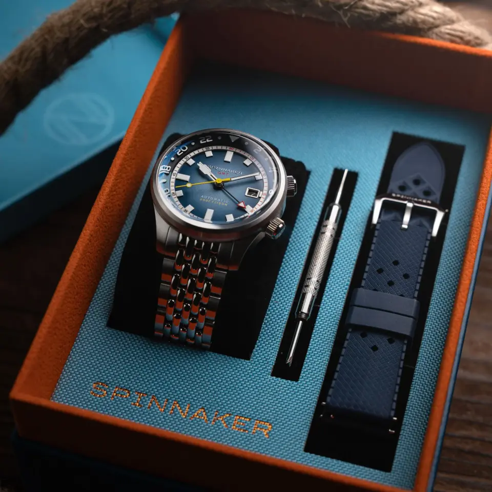 Spinnaker Bradner GMT SP-5121-88 Otomatik Erkek Kol Saati