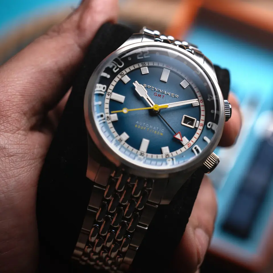 Spinnaker Bradner GMT SP-5121-88 Otomatik Erkek Kol Saati