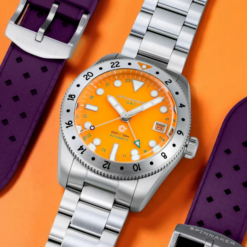 Spinnaker Croft 39 GMT SP-5157-22 Otomatik Erkek Kol Saati