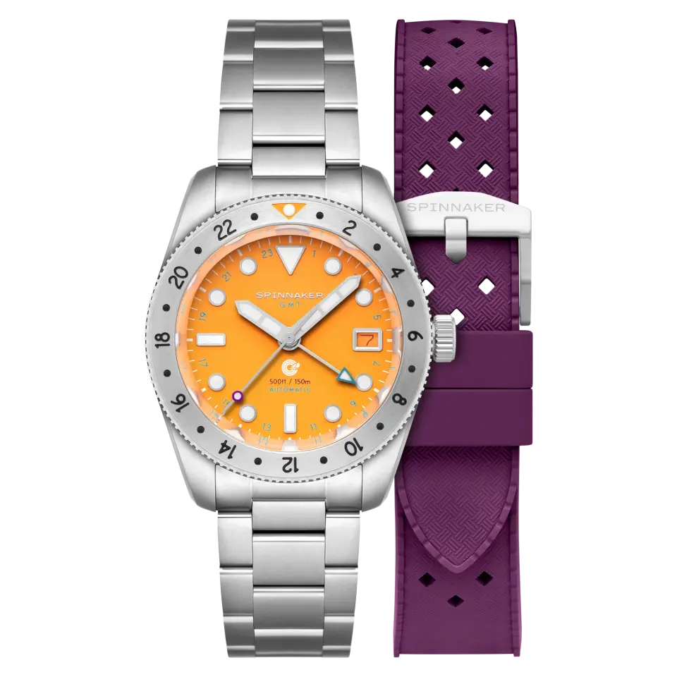 Spinnaker Croft 39 GMT SP-5157-22 Otomatik Erkek Kol Saati