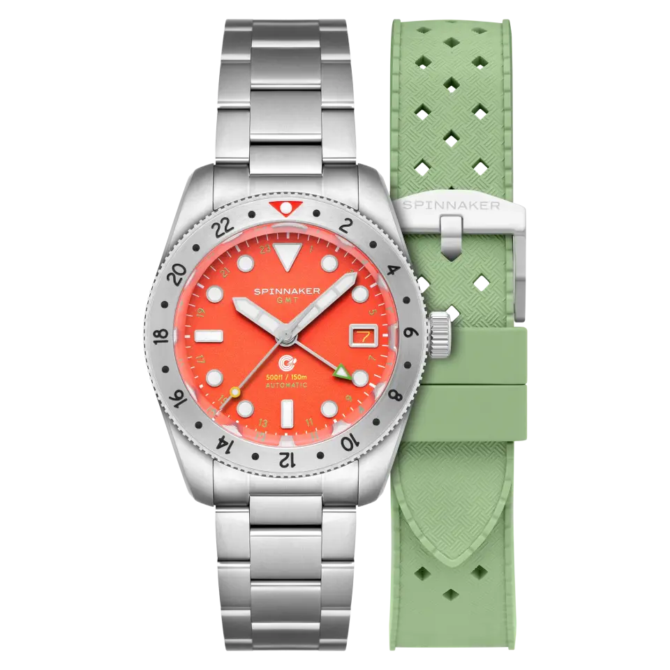 Spinnaker Croft 39 GMT SP-5157-33 Otomatik Erkek Kol Saati