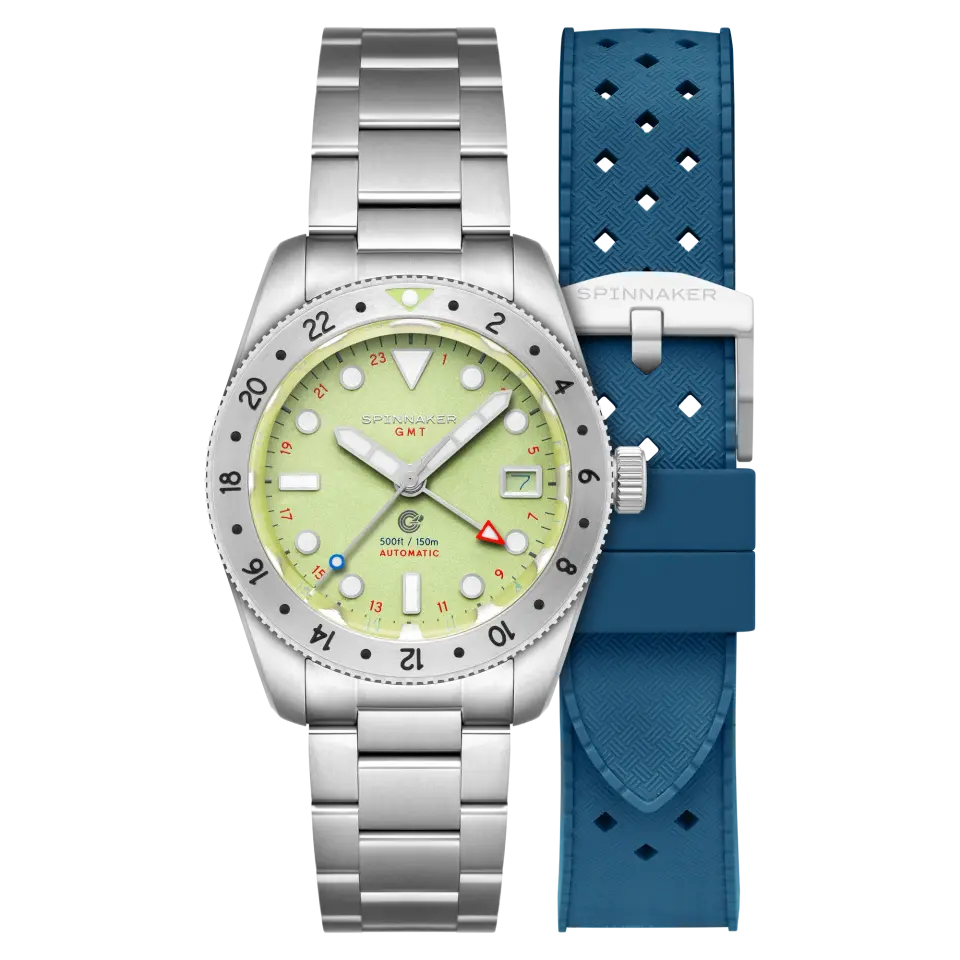 Spinnaker Croft 39 GMT SP-5157-44 Otomatik Erkek Kol Saati