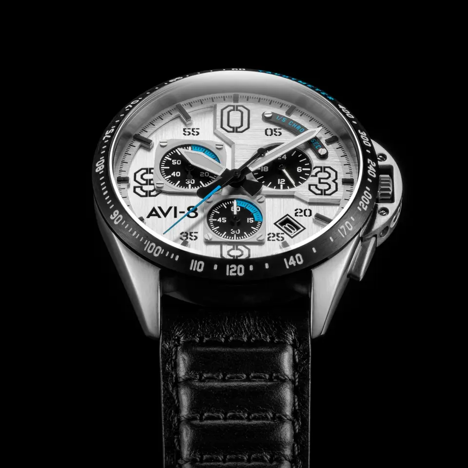 AVI-8 P-51 Mustang AV-4077-01 Erkek Kol Saati