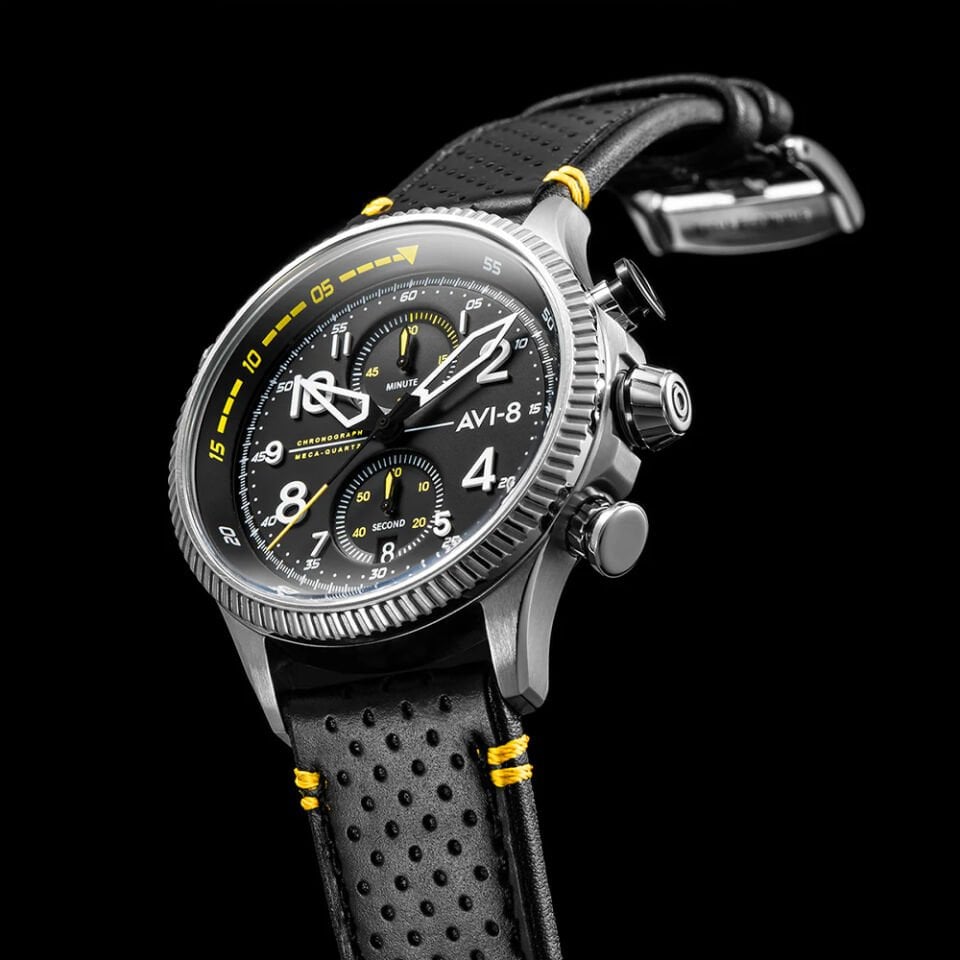 AVI-8 Hawker Hunter Duke AV-4080-01 Erkek Kol Saati