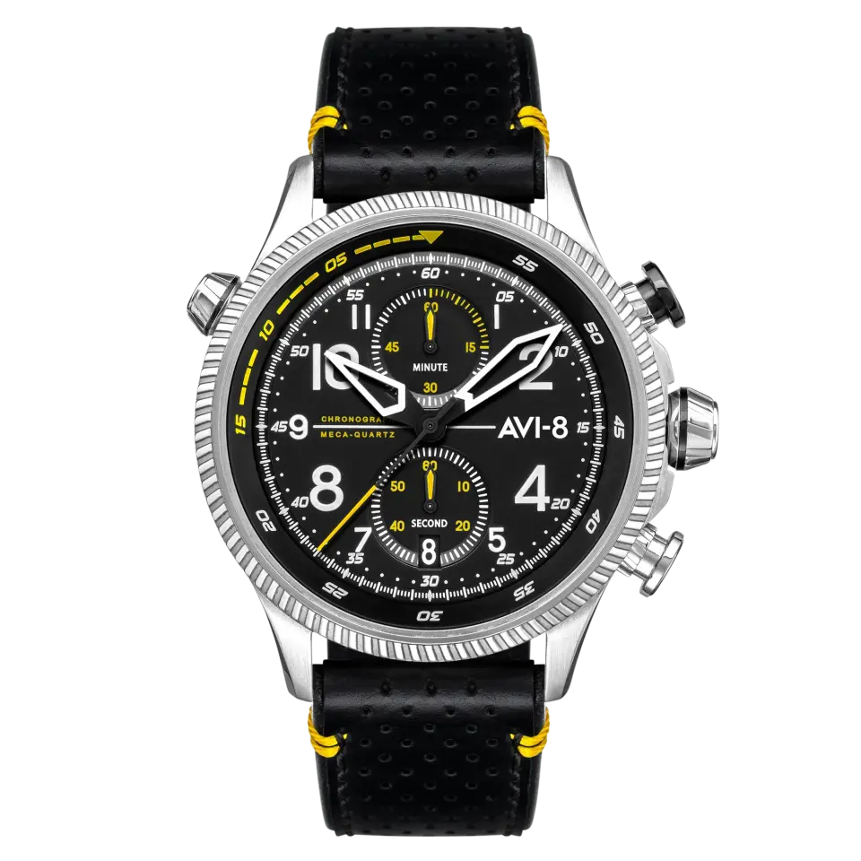 AVI-8 Hawker Hunter Duke AV-4080-01 Erkek Kol Saati