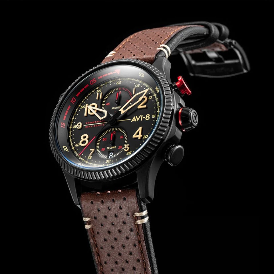 AVI-8 Hawker Hunter Duke AV-4080-04 Erkek Kol Saati