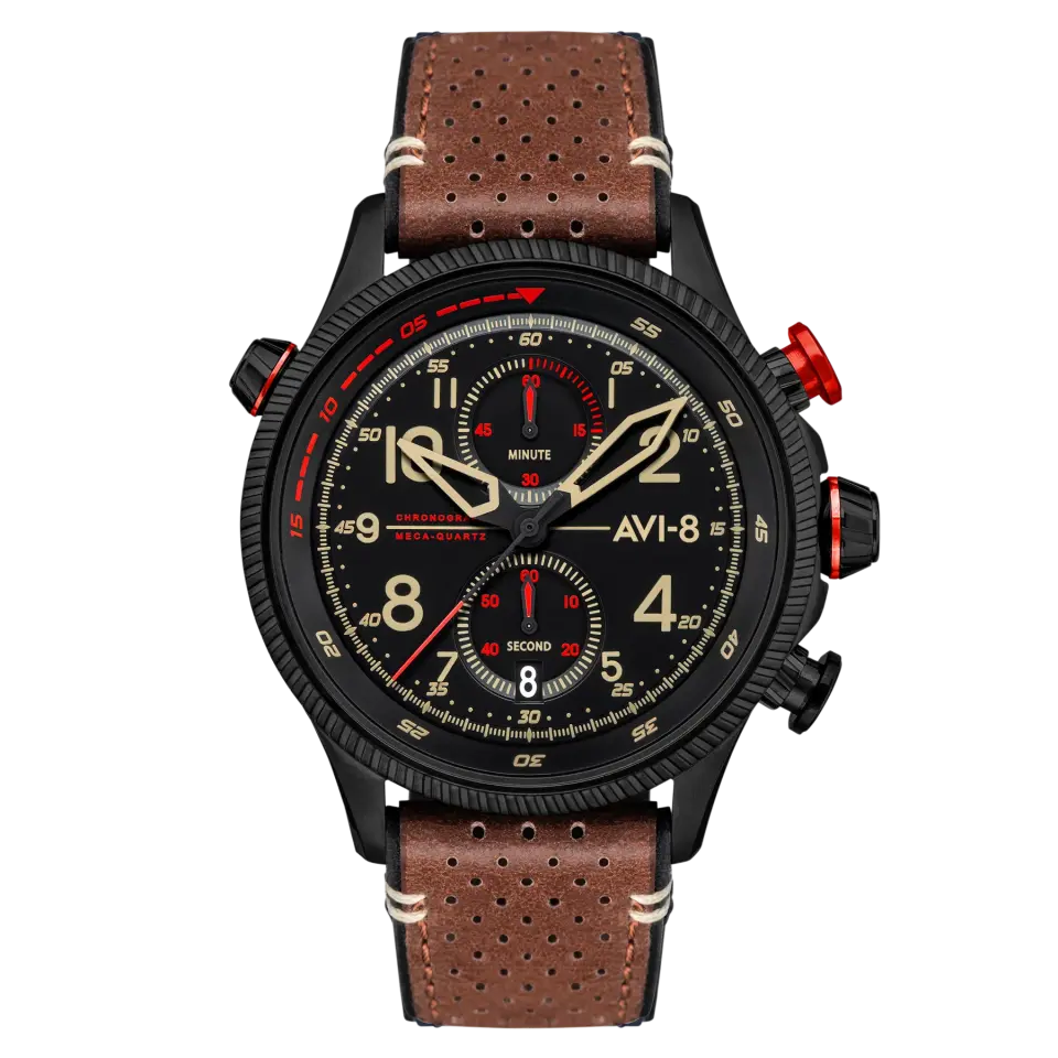 AVI-8 Hawker Hunter Duke AV-4080-04 Erkek Kol Saati