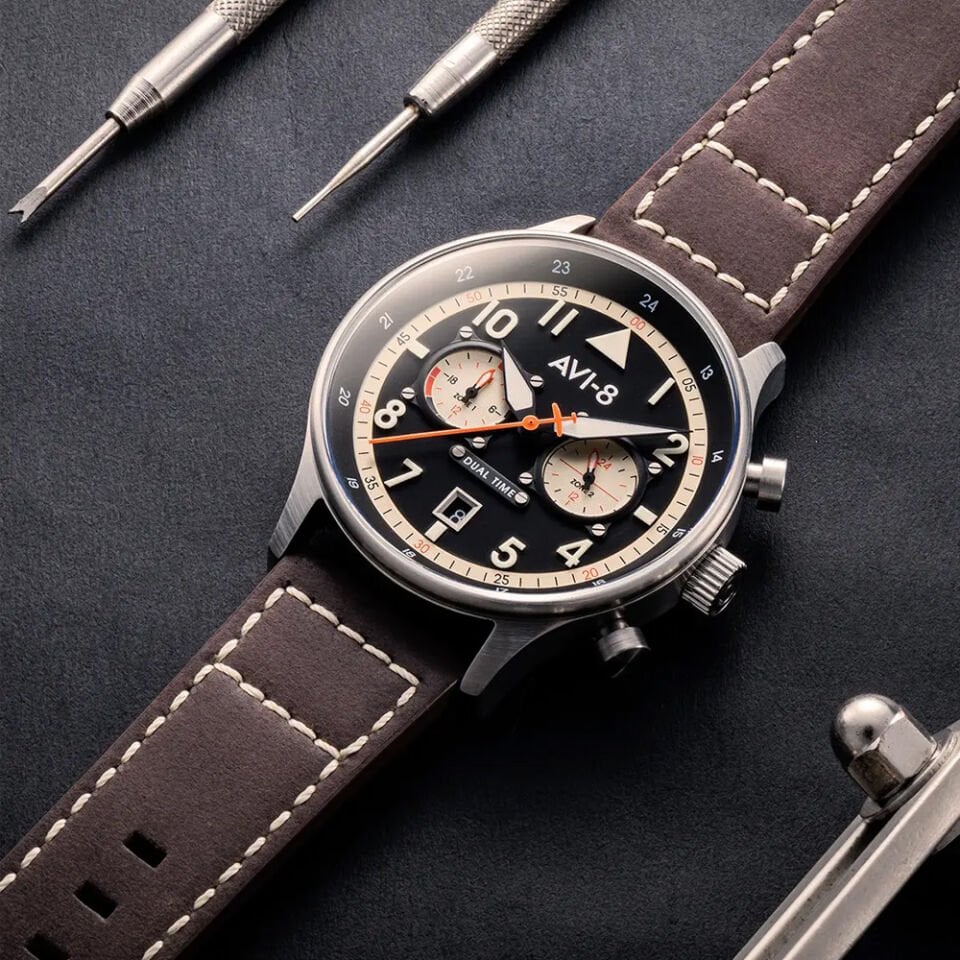 AVI-8 Hawker Hurricane Carey AV-4088-01 Erkek Kol Saati