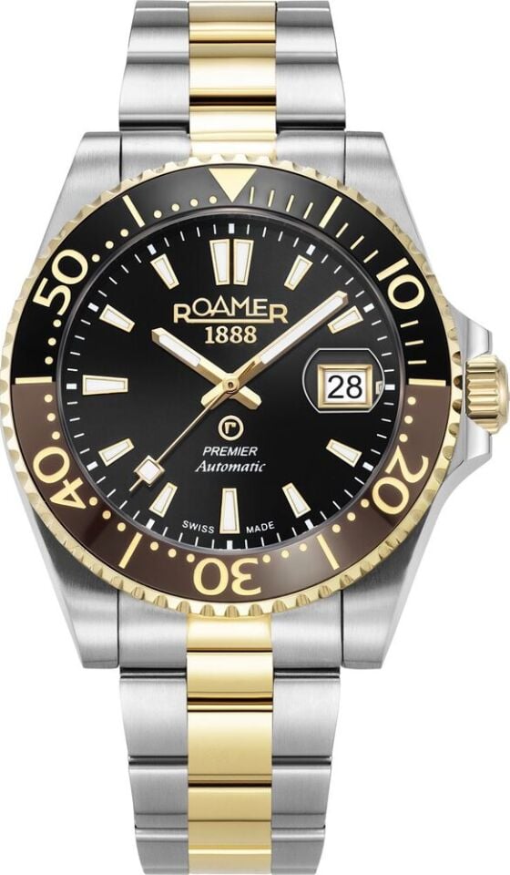 Roamer 986983-47-85-20 Erkek Kol Saati