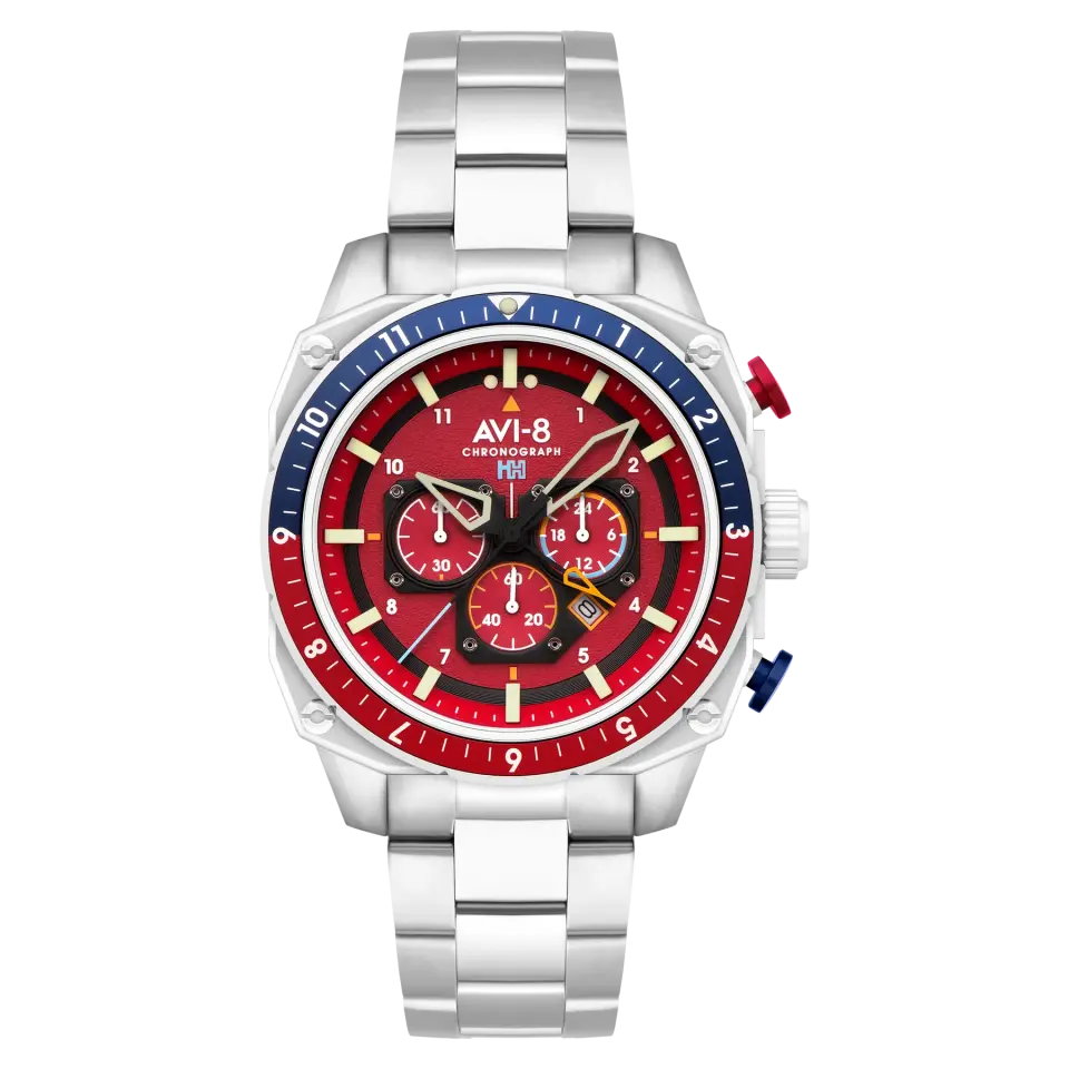 AVI-8 Hawker Hunter AV-4100-22 Erkek Kol Saati