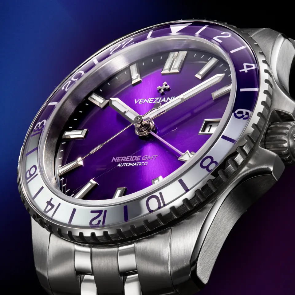 Venezianico Nereide GMT 39 - 3521512S Otomatik Erkek Kol Saati