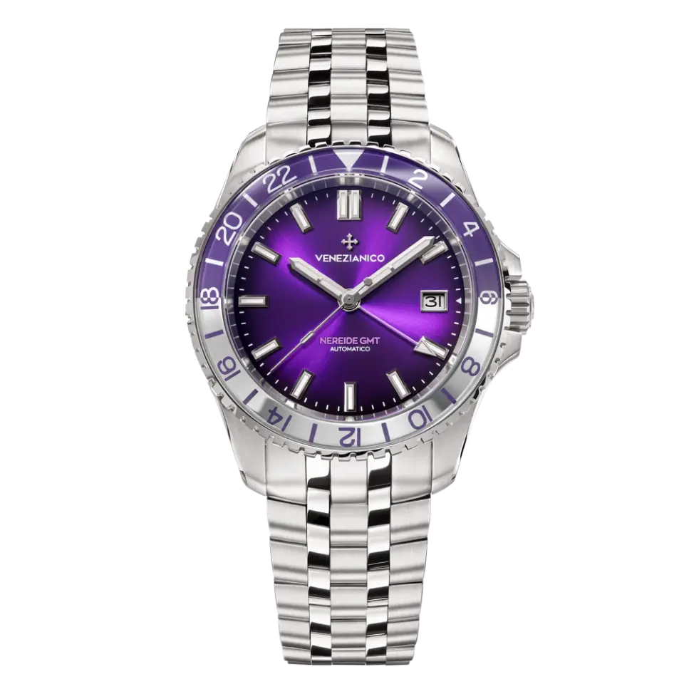 Venezianico Nereide GMT 39 - 3521512S Otomatik Erkek Kol Saati