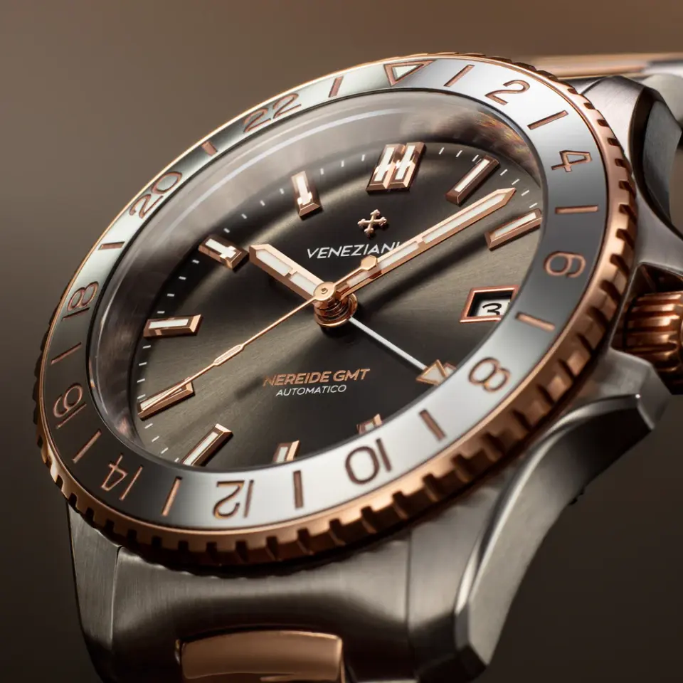 Venezianico Nereide GMT Grand Tour - 3521510C Otomatik Erkek Kol Saati