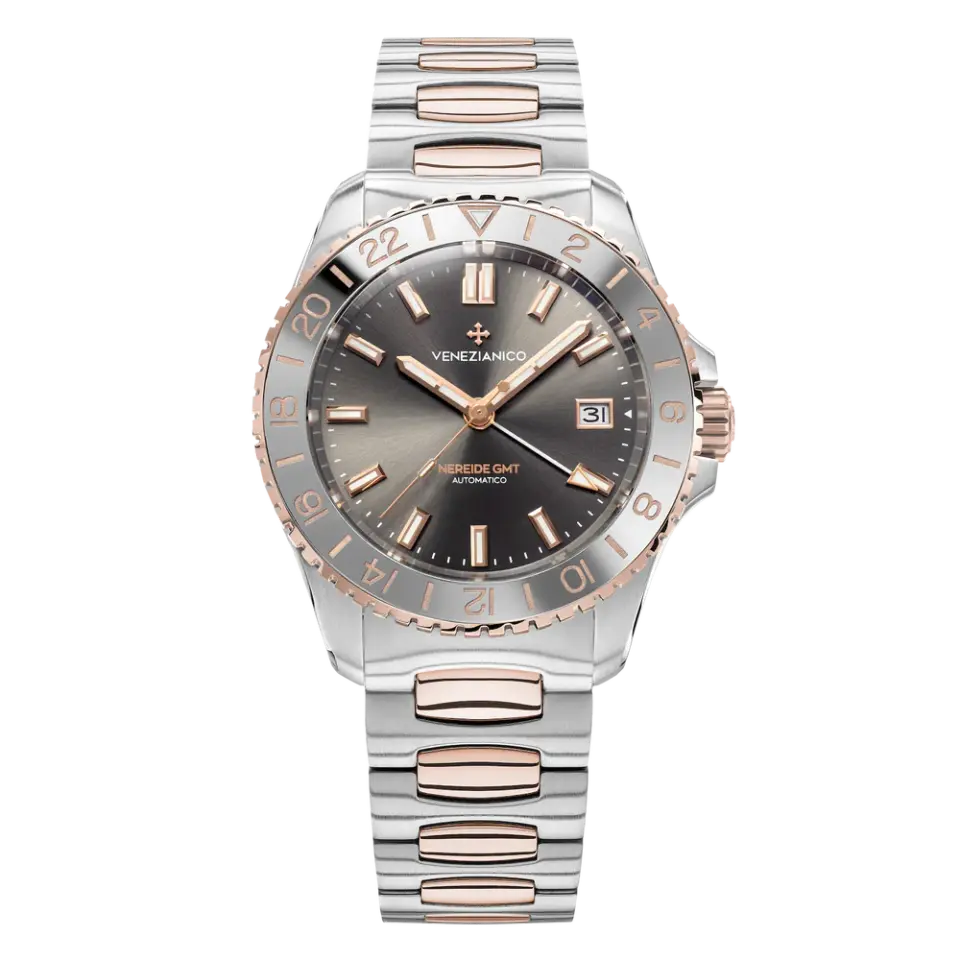Venezianico Nereide GMT Grand Tour - 3521510C Otomatik Erkek Kol Saati