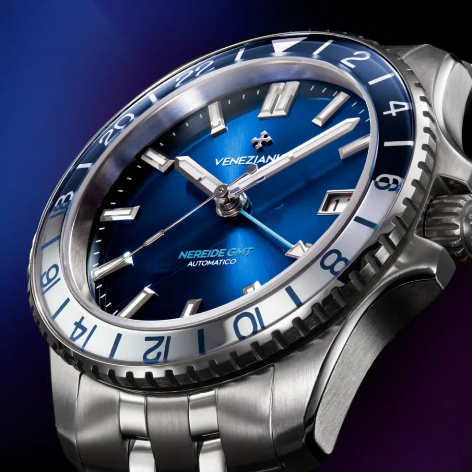 Venezianico Nereide GMT 39 - 3521511S Otomatik Erkek Kol Saati