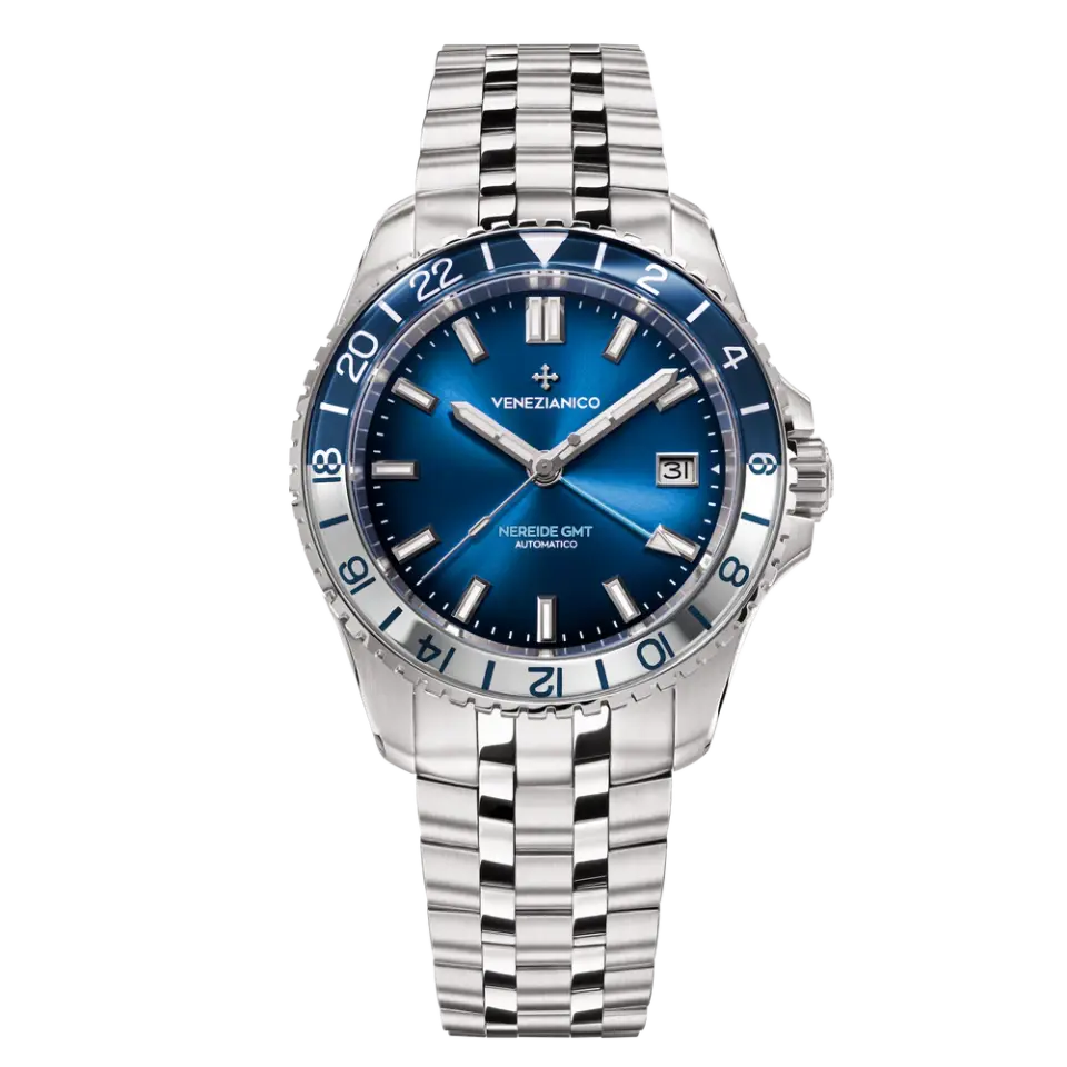 Venezianico Nereide GMT 39 - 3521511S Otomatik Erkek Kol Saati