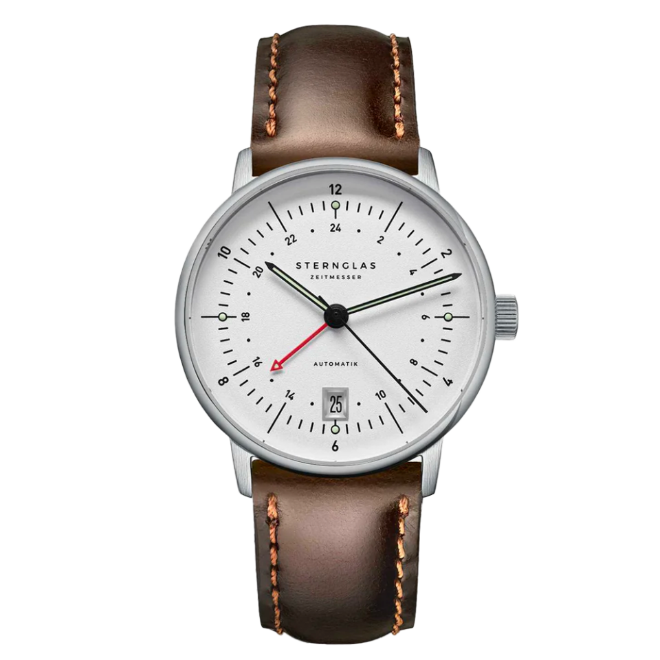 Sternglas Naos Pro GMT S02-NG10-BR03 Otomatik Erkek Kol Saati