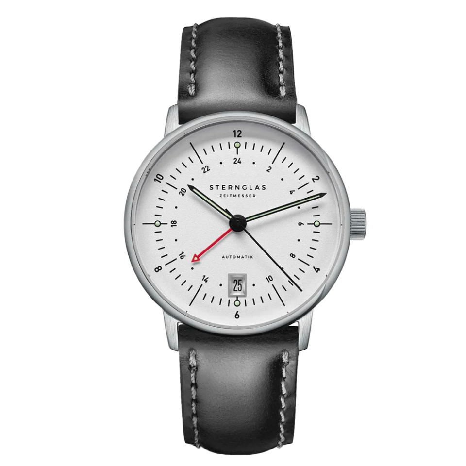 Sternglas Naos Pro GMT S02-NG10-BR02 Otomatik Erkek Kol Saati