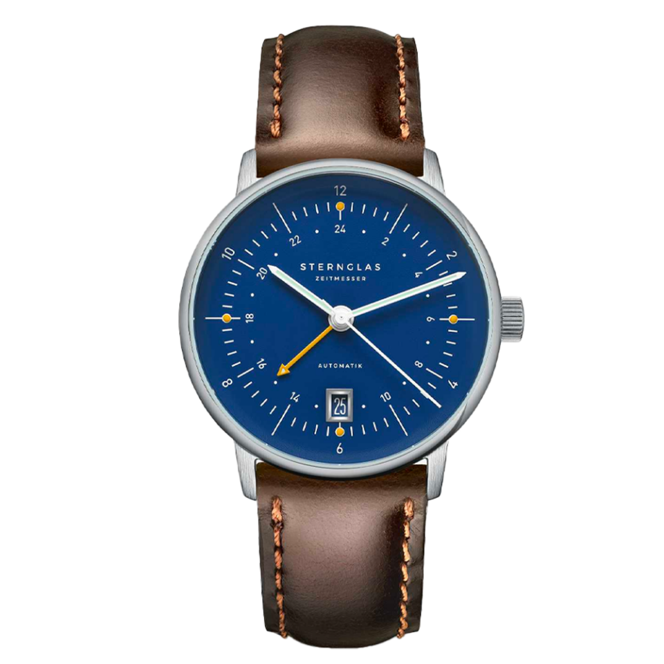 Sternglas Naos Pro GMT S02-NG06-BR03 Otomatik Erkek Kol Saati